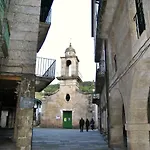A Casa Da Igrexa Сasa de vacaciones Ribadavia
