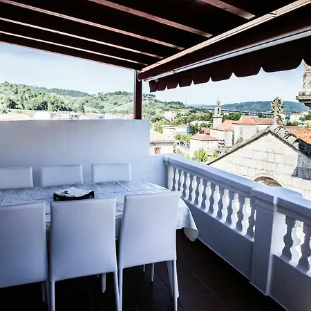 Hébergement de vacances A Casa Da Igrexa *