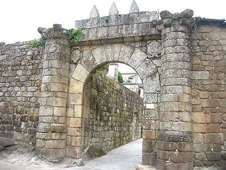 A Casa Da Igrexa Ferienhaus *